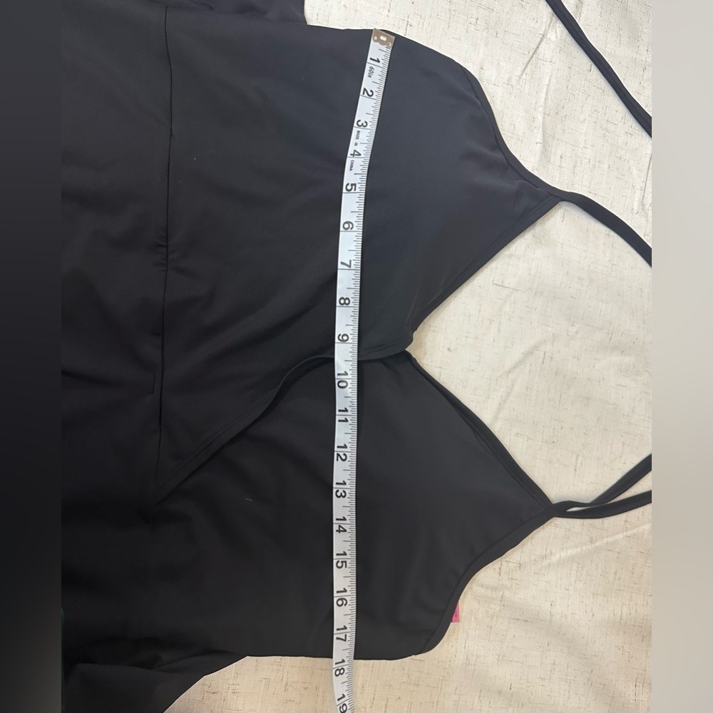 Apt. 9 Women's Black One Piece Swimsuit 🌴☀️ - Picture 8 of 11